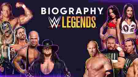 Watch Biography WWE Legends Full Show Online