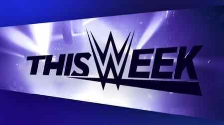 Watch WWE This Week Full Show Online