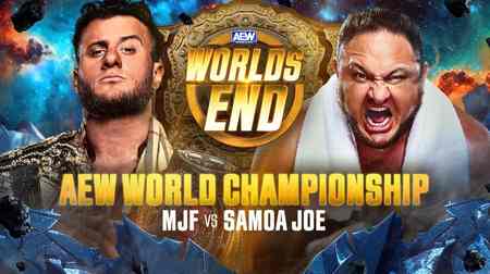 Watch AEW Worlds End Full Show