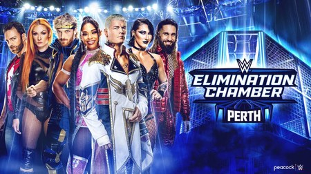 WWE Elimination Chamber 2024 PPV