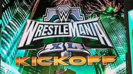 WrestleMania XL Kickoff