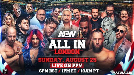 AEW All In London 2024 PPV