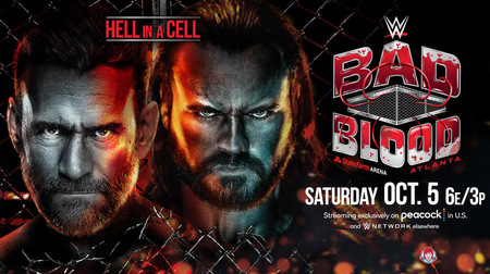 WWE Bad Blood 2024 PPV