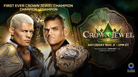 WWE Crown Jewel 2024