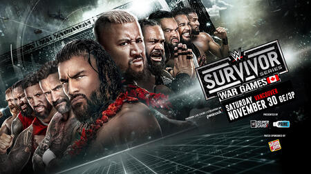 WWE Survivor Series WarGames 2024