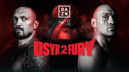 Oleksandr Usyk vs. Tyson Fury 2 Full Show