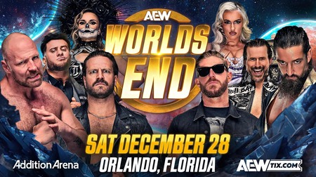 aew worlds end 2024 PPV Full Show