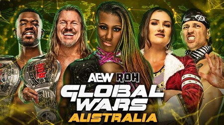 AEW x ROH Global Wars Australia Full Show