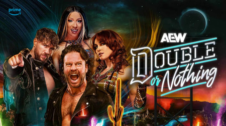 AEW Double or Nothing 2025 Live Full Show