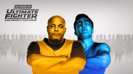 The Ultimate Fighter Team Cormier vs Team Sonnen Season 33 Full Episodes