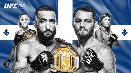 UFC 315 Live