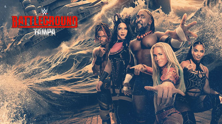 WWE NXT Battleground Live