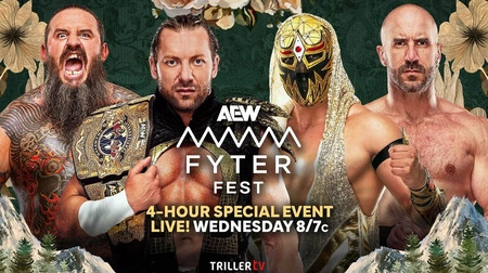 AEW Fyter Fest 2025 Live Full Show