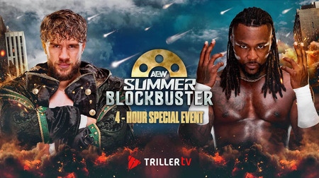 AEW Summer Blockbuster 2025 Live Full Show