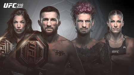 UFC 316 Dvalishvili vs. O'Malley 2 PPV Live Full Show