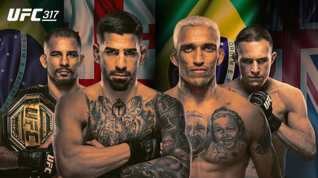 UFC 317 Topuria vs Oliveira Live Full Show