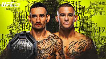 UFC 318 Live Full Show