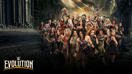 WWE Evolution 2025 Live Full Show