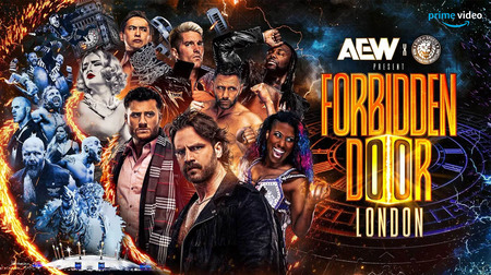 AEW x NJPW Forbidden Door 2025 Live Full Show