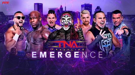 TNA Emergence 2025 Live Full Show