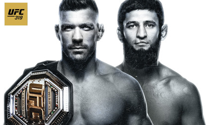 UFC 319 Live Full Show