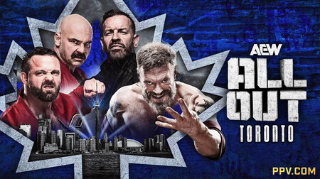 AEW All Out 2025 Llive Full Show Free