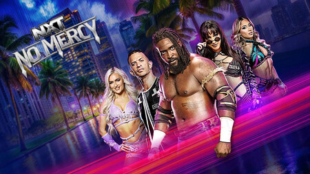 WWE NXT No Mercy Live Full Show