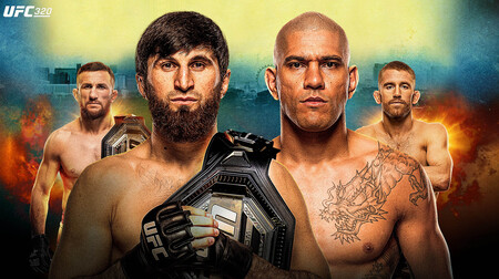 UFC 320 Ankalaev vs. Pereira 2 Live Full Show