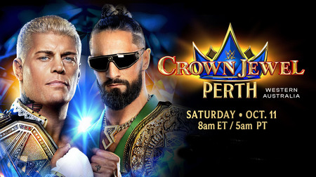 WWE Crown Jewel 2025 Live Full Show