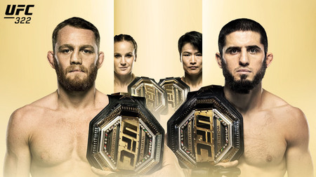 UFC 322 Della Maddalena vs. Makhachev Live Full Show