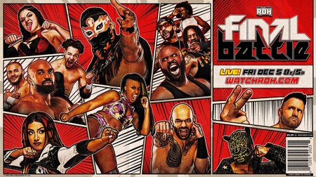 ROH Final Battle 2025 Live