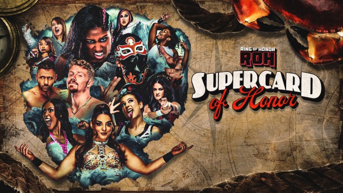ROH Supercard of Honor 2026 Live